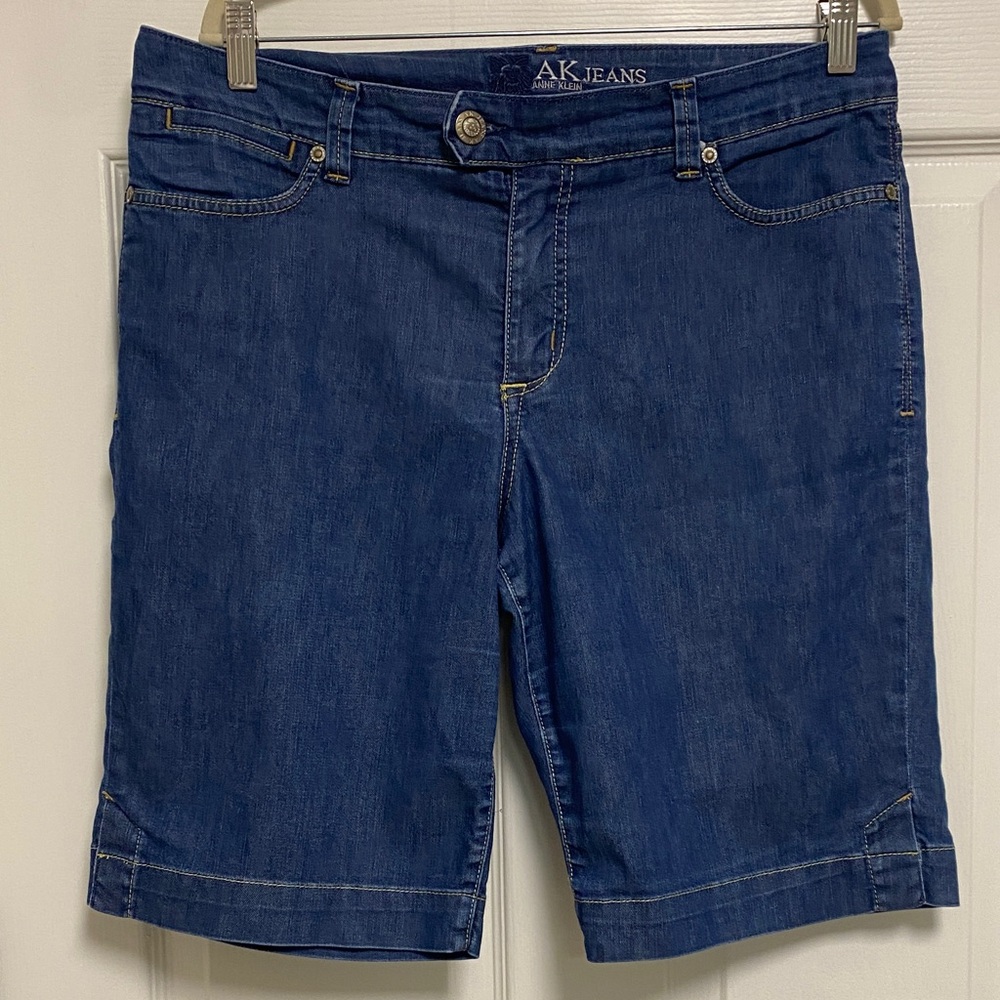 Anne Klein Blue Jean Shorts